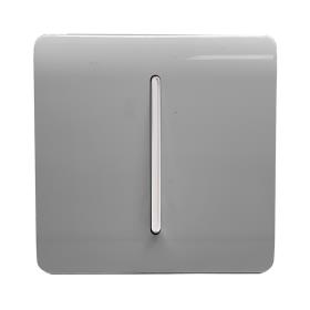 ART-FILG  10A Triple Pole Bathroom Fan Isolator Switch Gloss Light Grey